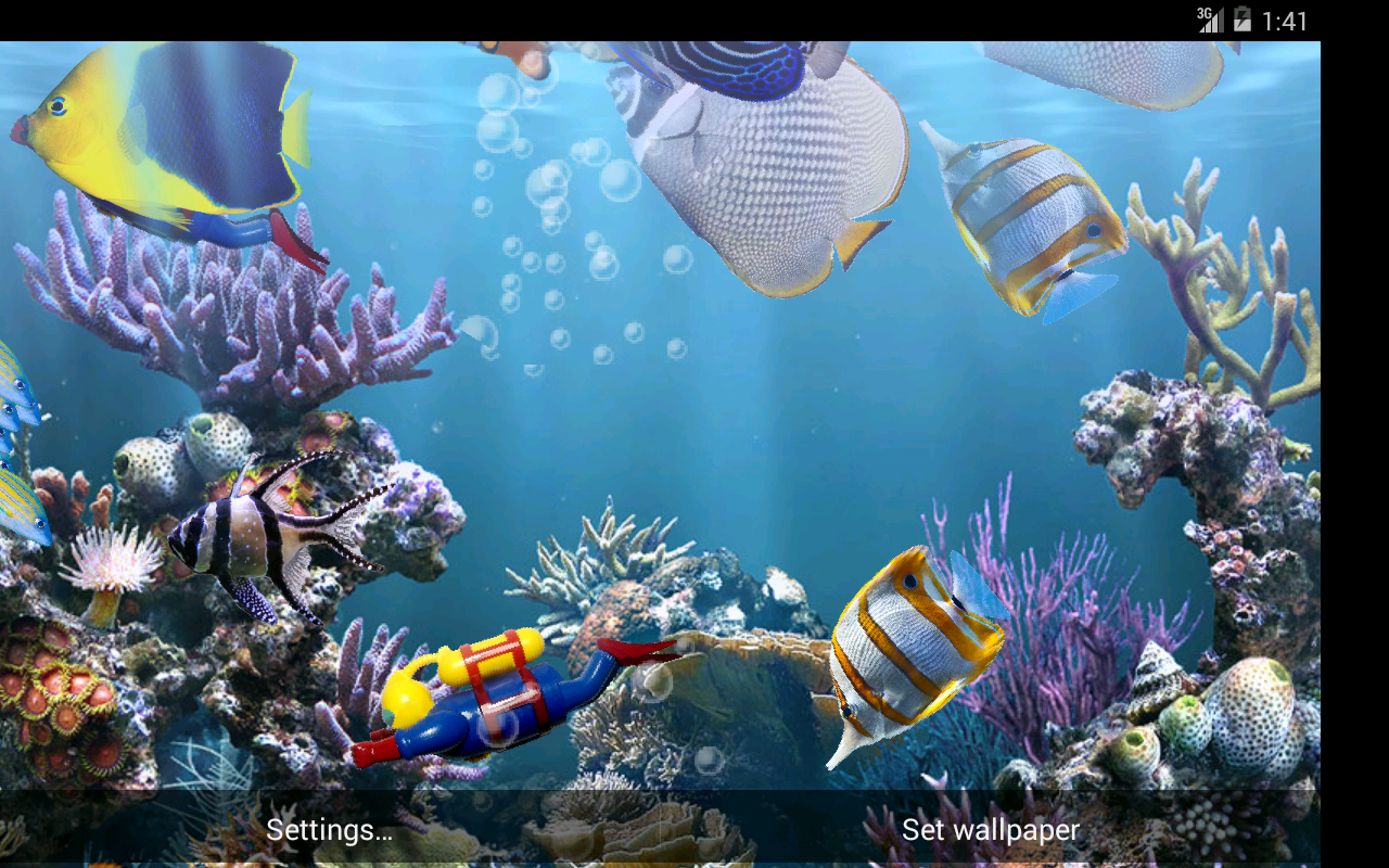 The Real Aquarium HD Android Apps On Google Play