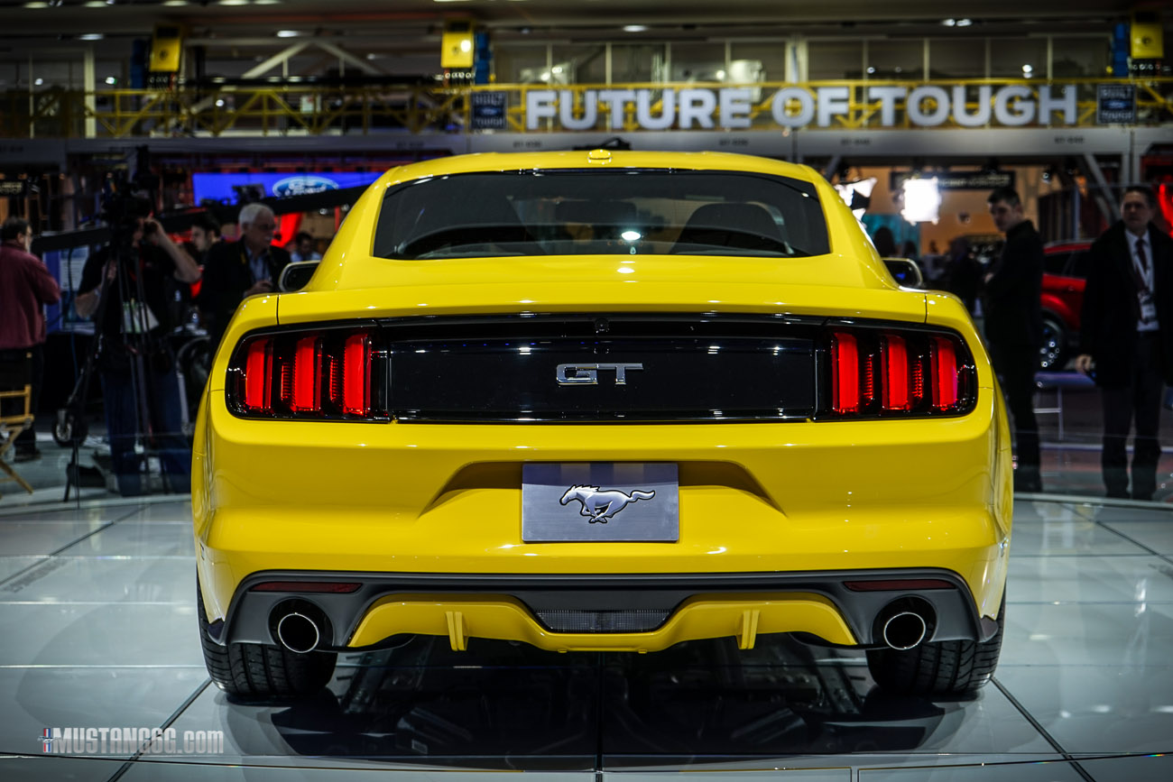 More Photos Of The Mustang Gt At Naias In Detroit