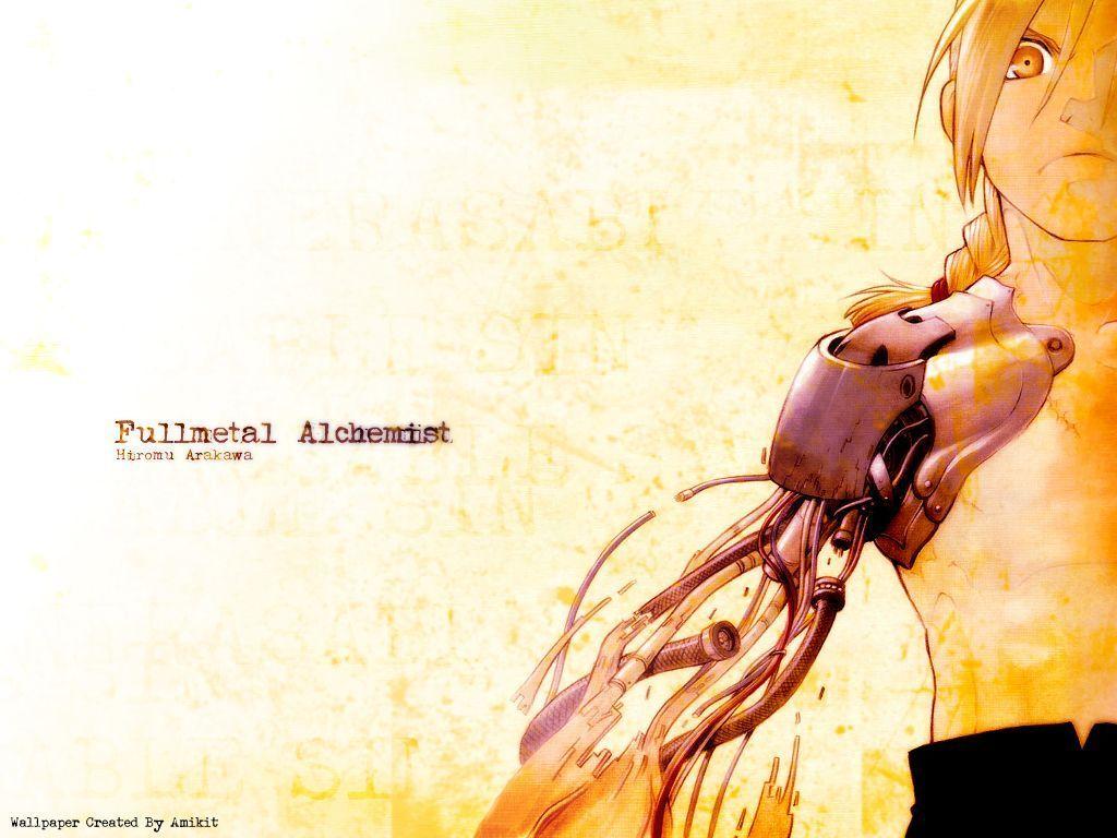 Edward Elric Wallpapers 1024x768