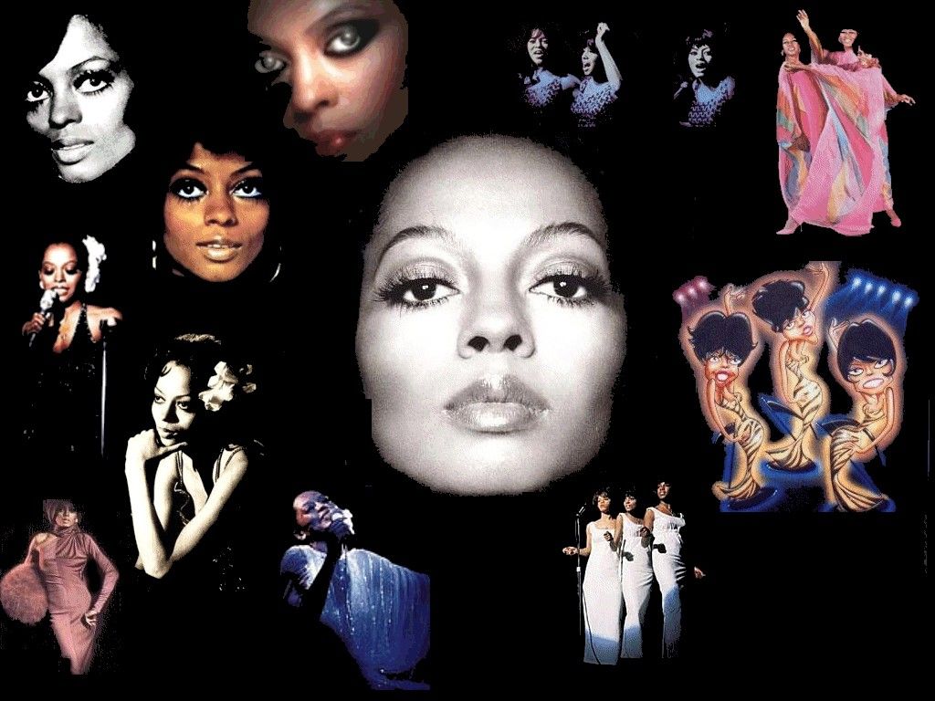 Image Of Diana Ross Supreme Lady Wallpaper The