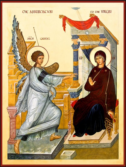 Annunciation Of Our Most Holy Lady The Theotokos And Ever Virgin Mary