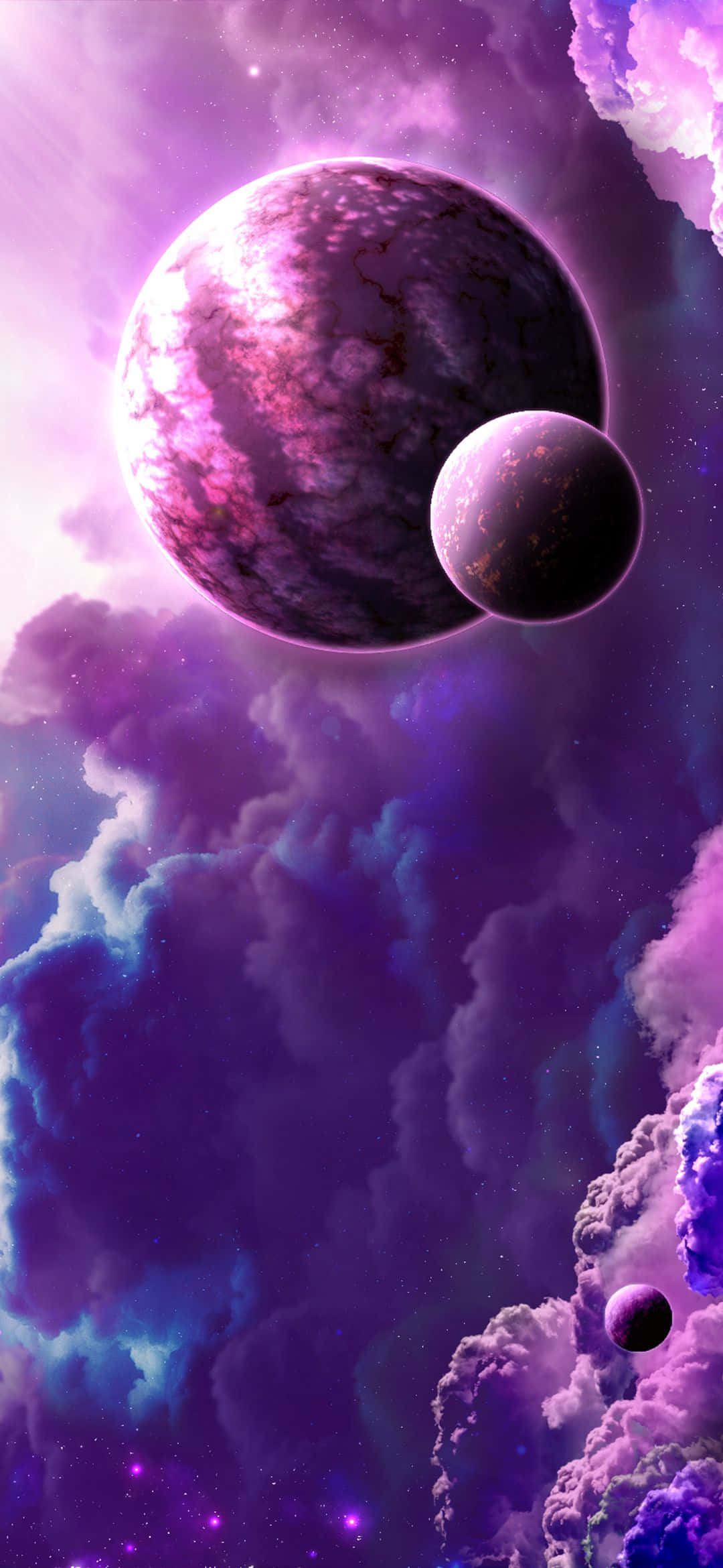 Space Aesthetic Picture Wallpaper