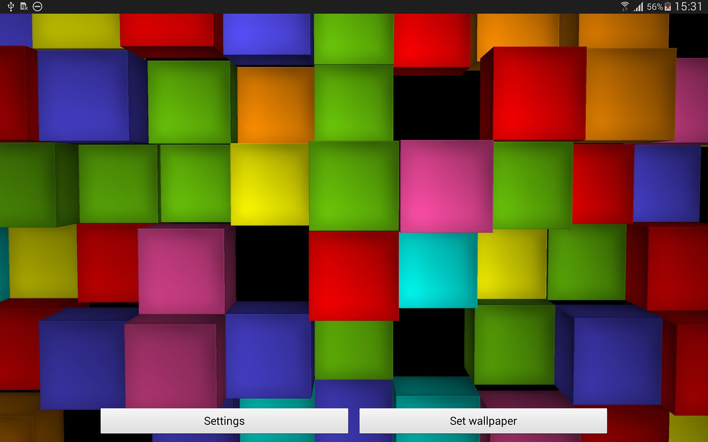 Cube 3d Live Wallpaper Android Apps And Tests Androidpit