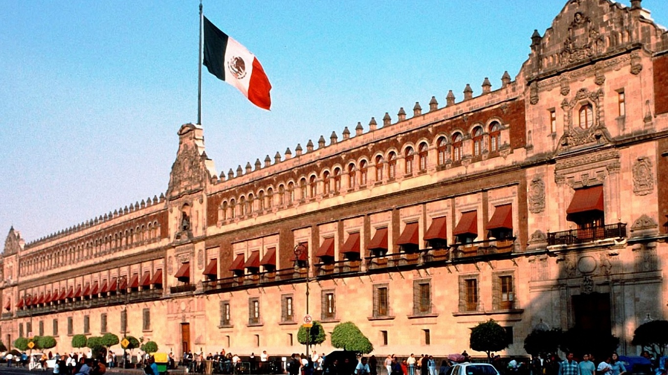 Mexico City Flag Desktop Pc And Mac Wallpaper