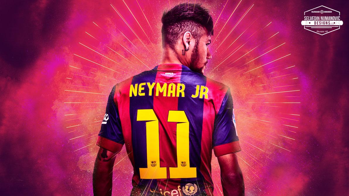Free download Neymar Jr HD wallpaper 2015 by SelvedinFCB on