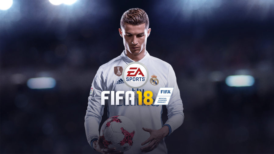 Fifa Announced With Christiano Ronaldo Shining On Cover