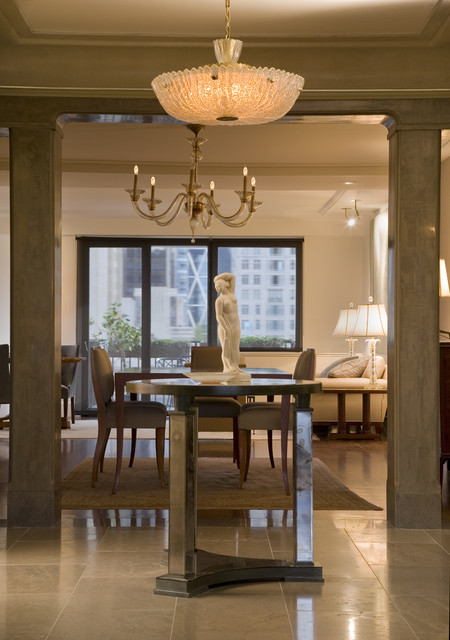 Interior Restoration Contemporary Living Room New York By G