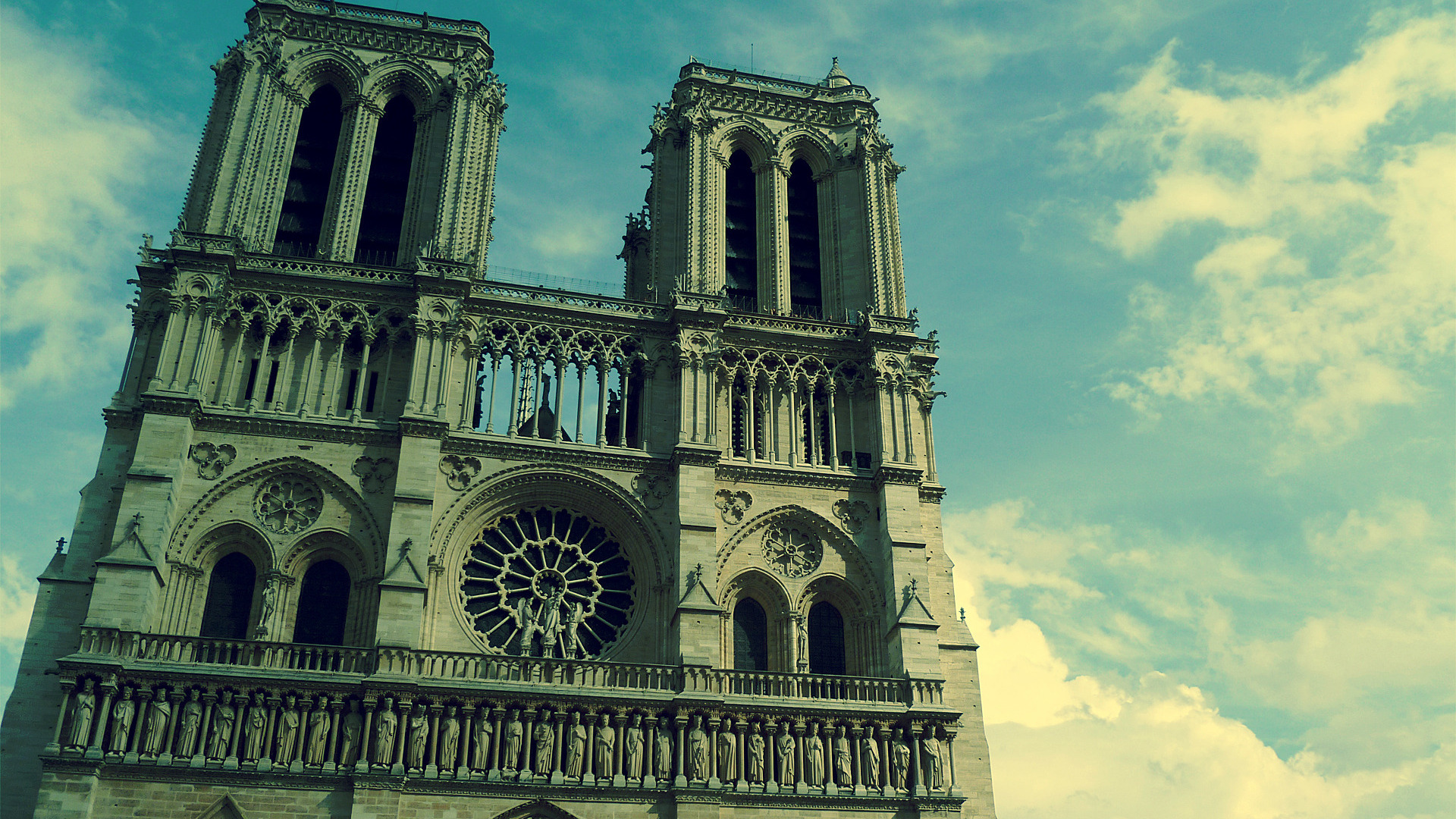 Fonds D Cran Notre Dame De Paris Pc Et Tablettes iPad Etc