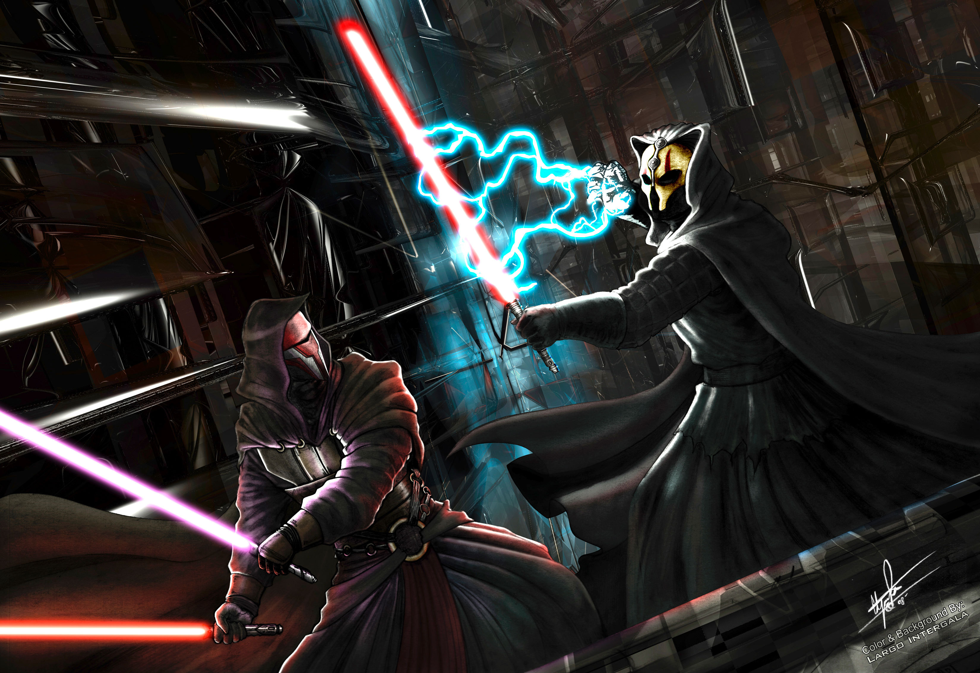 Star Wars Knights Of The Old Republic Darth Revan Nihilus