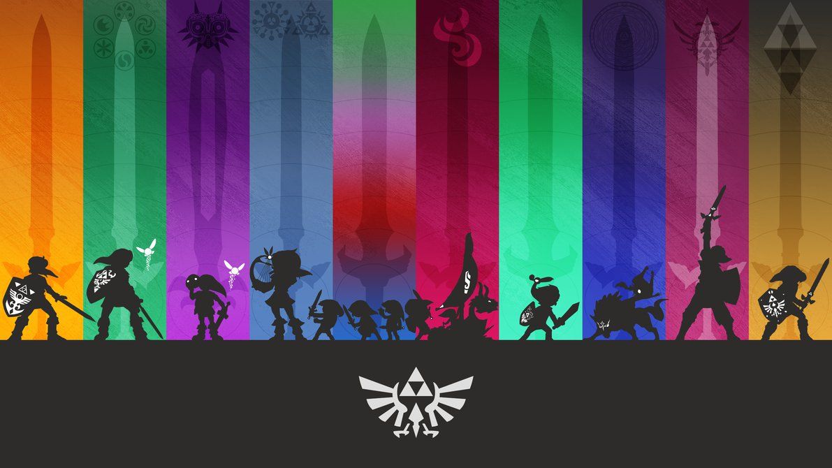 Awesome Zelda Wallpaper Top Background