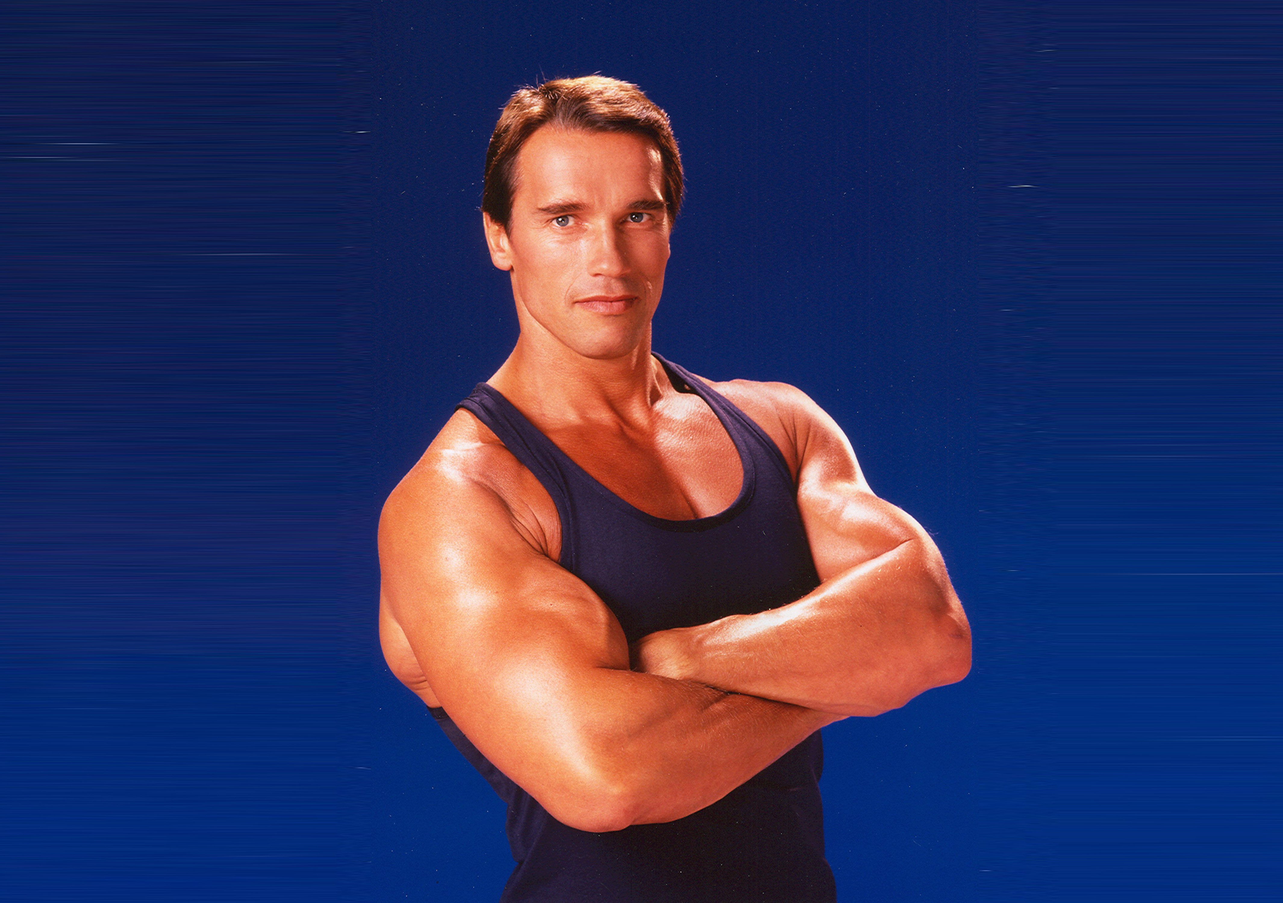 Arnold Schwarzenegger Young HD Wallpaper