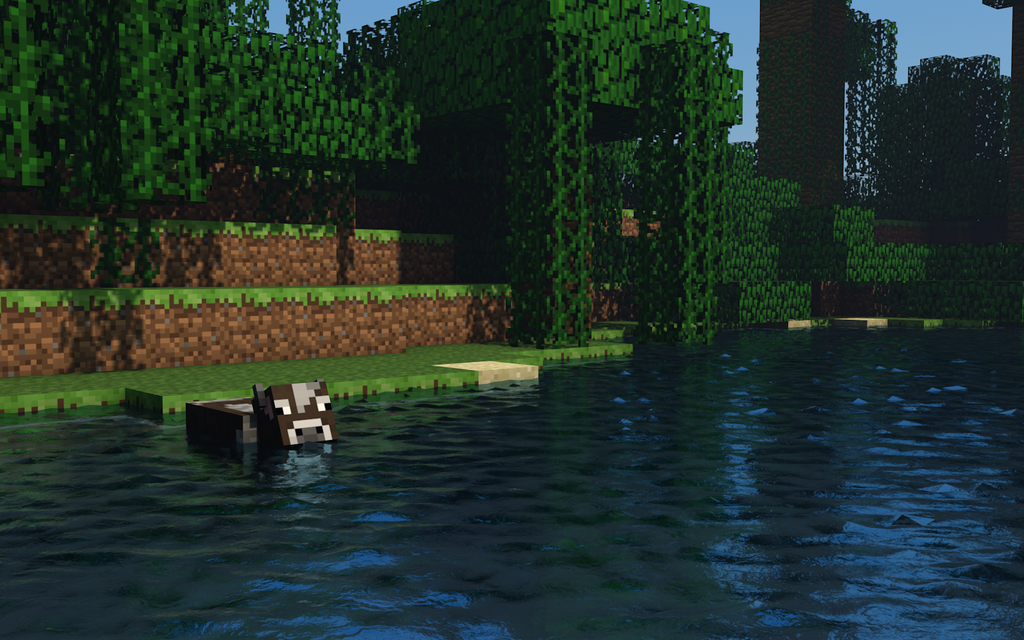 Minecraft Cow By Pako008