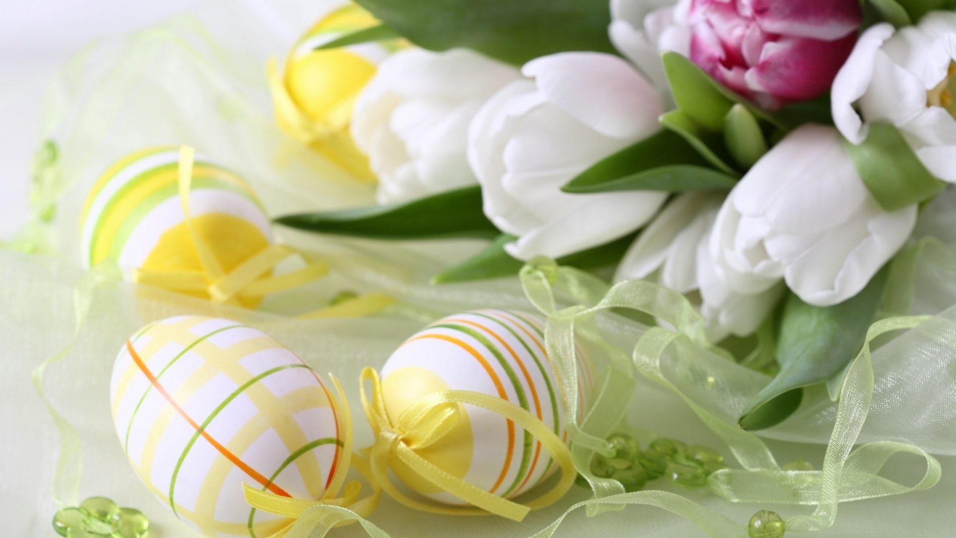 Easter Flowers Wallpaper