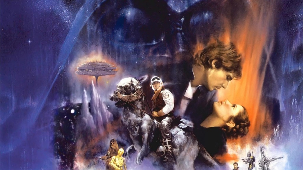 Han Solo Chewbacca Leia Organa HD Desktop Background