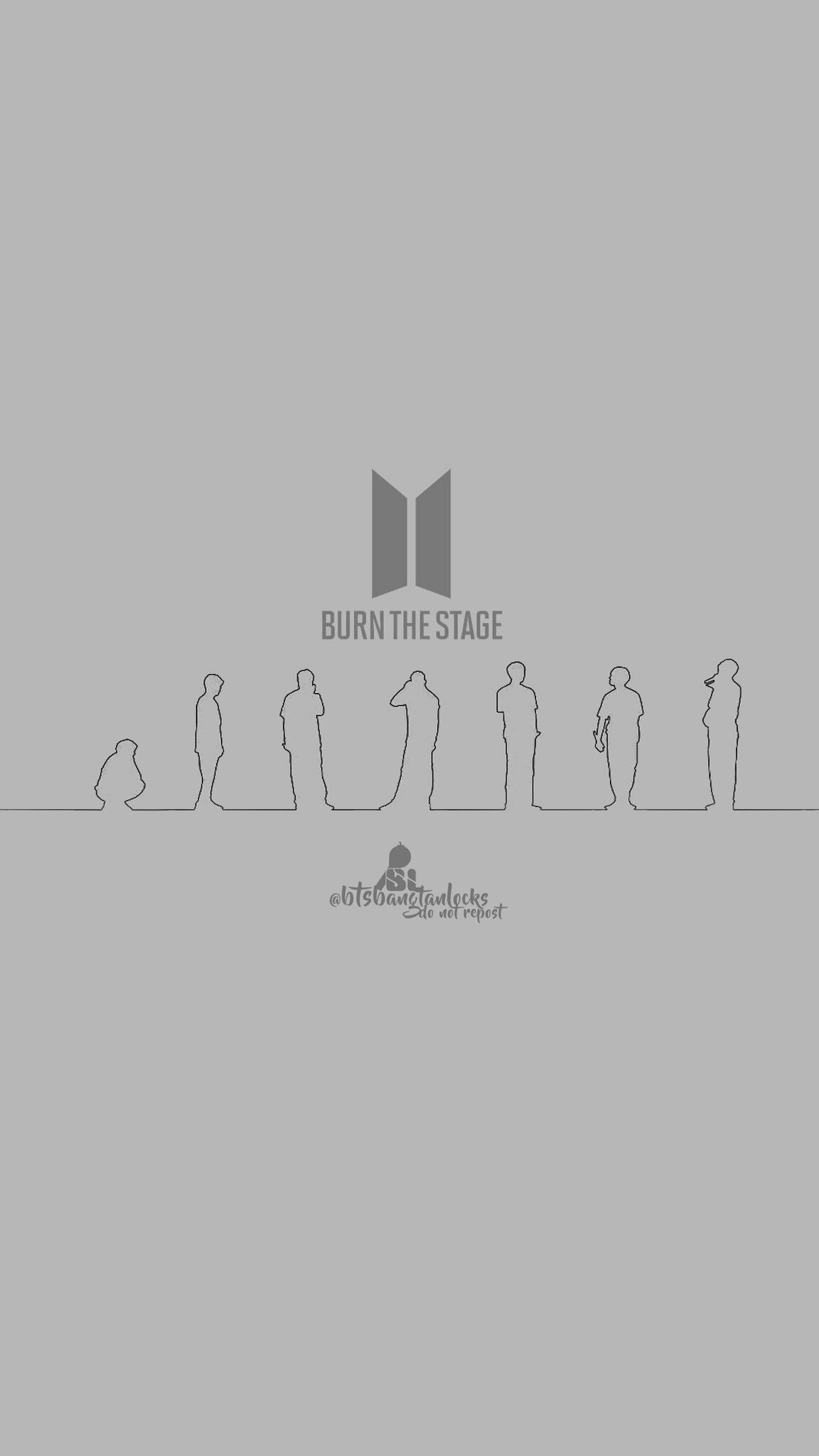 Burn The Stage Bts In Walpaper