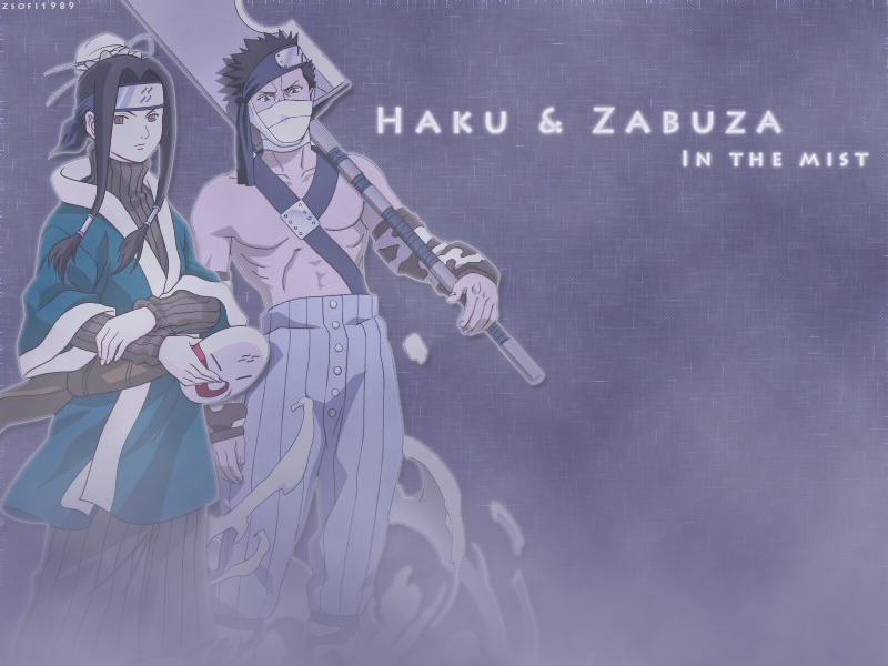 Zabuza And Haku Wallpaper