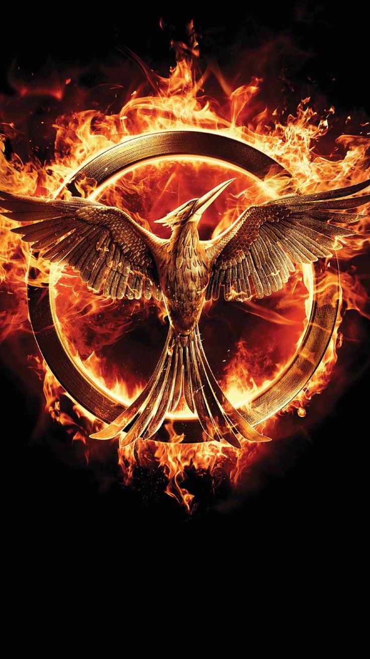 The Hunger Games Mockingjay Part Phone Wallpaper