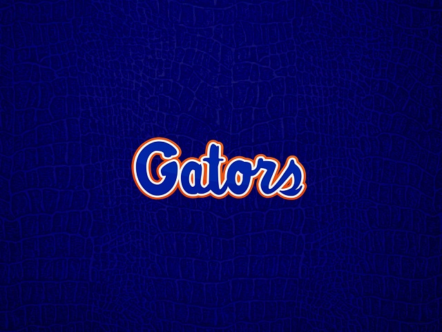 Wallpaper Florida Gators