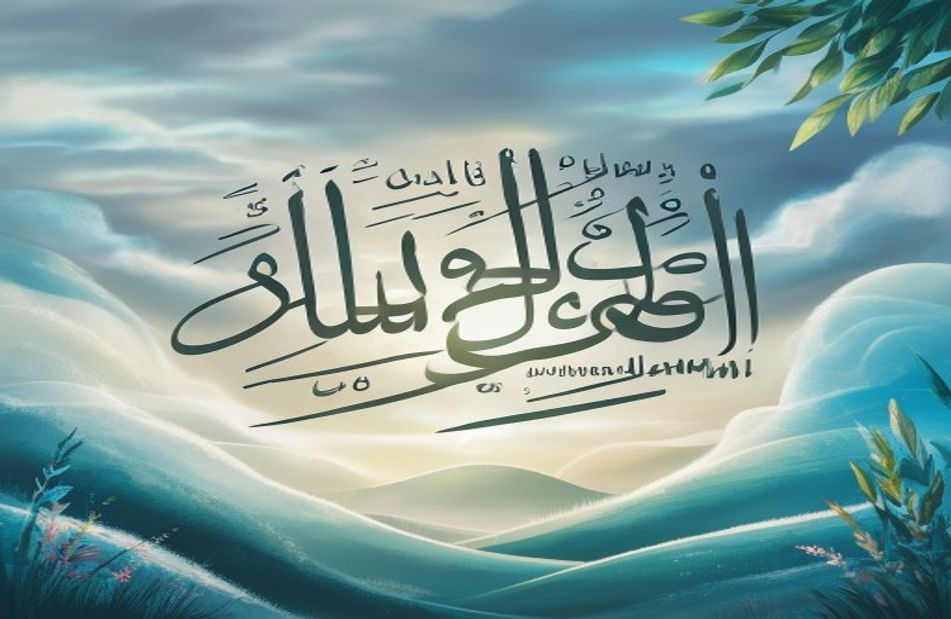 Allah Is Watching Me Wallpaper