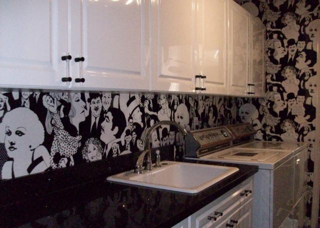 Ugly House Photos Blog Archive Wallpapered Bathrooms 640x456