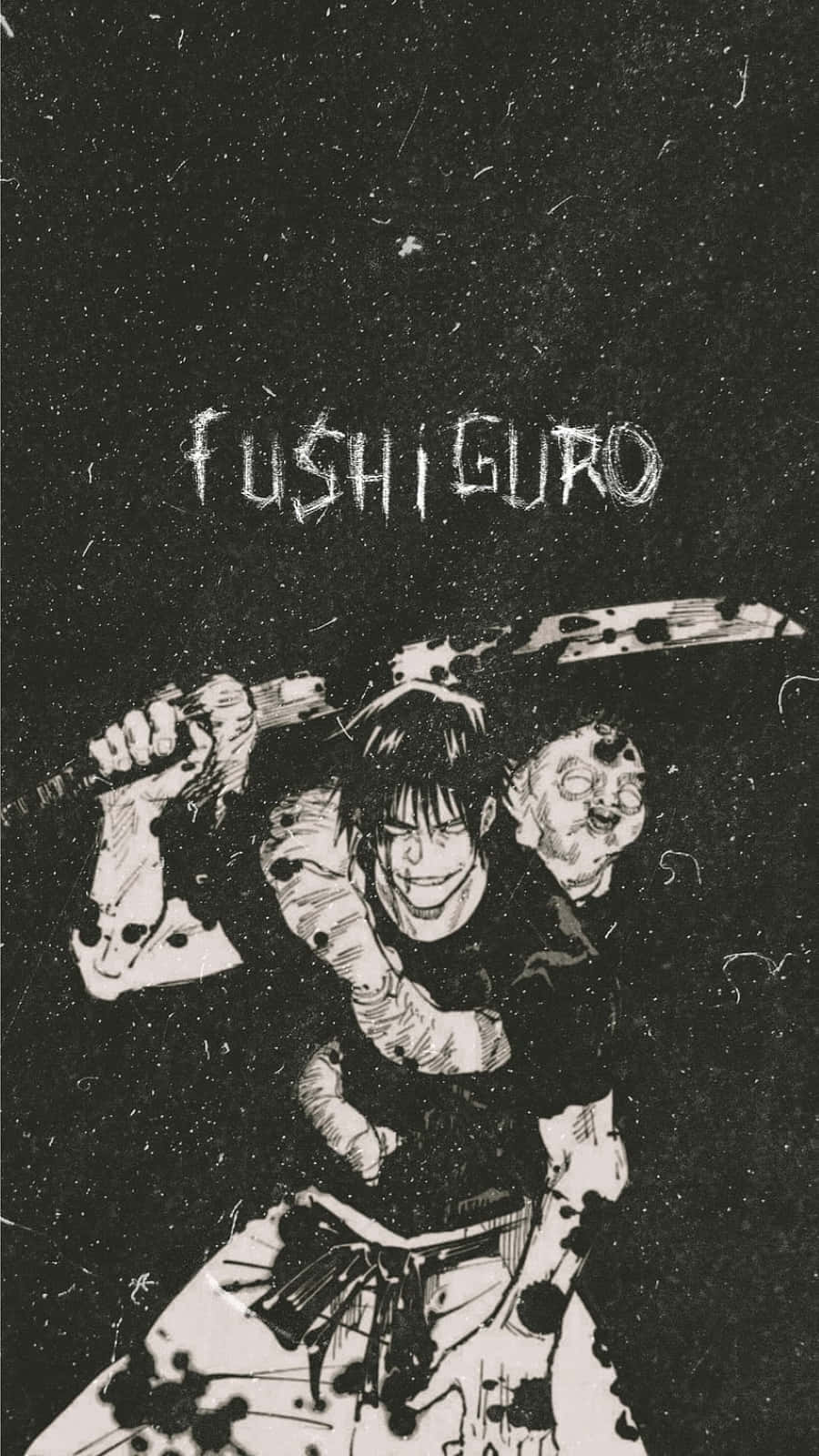 Download Toji Fushiguro Elite Jujutsu Sorcerer in Action