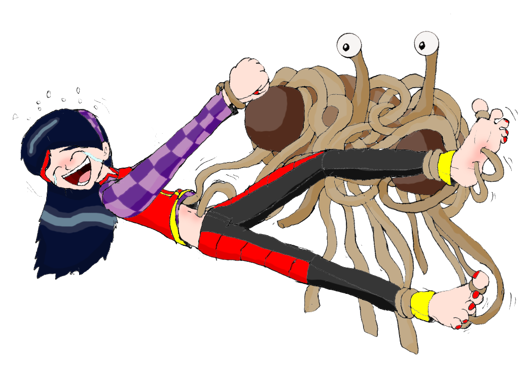 Flying Spaghetti Monster Wallpaper By