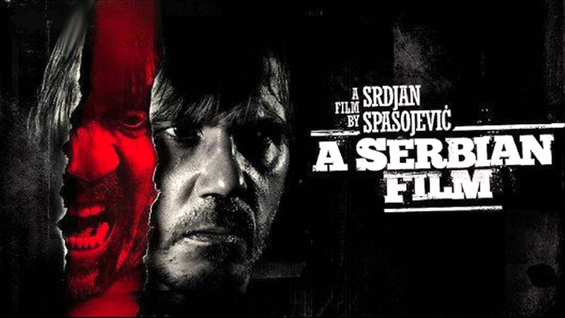 Promotional poster for the Serbian film 'A Serbian Film'
