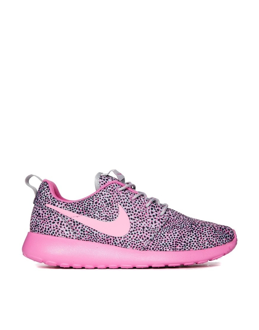 Nike Roshe Run Women Purple Pink S Gilly