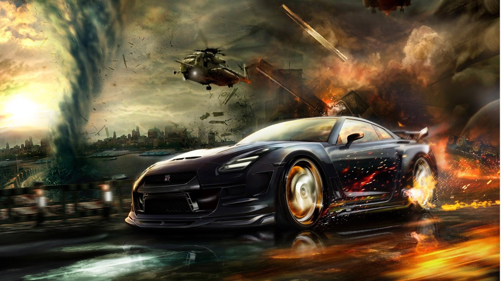 Cool Car Games Wallpaper For Your Desktop