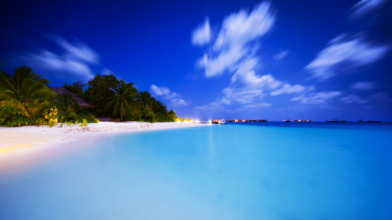 HD Wallpaper Sky Blue Beach By