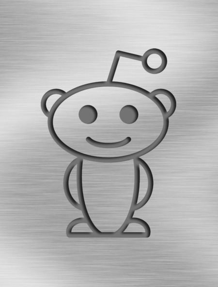 Brushed Steel Snoo Alien Wallpaper For All Phones And Tablets