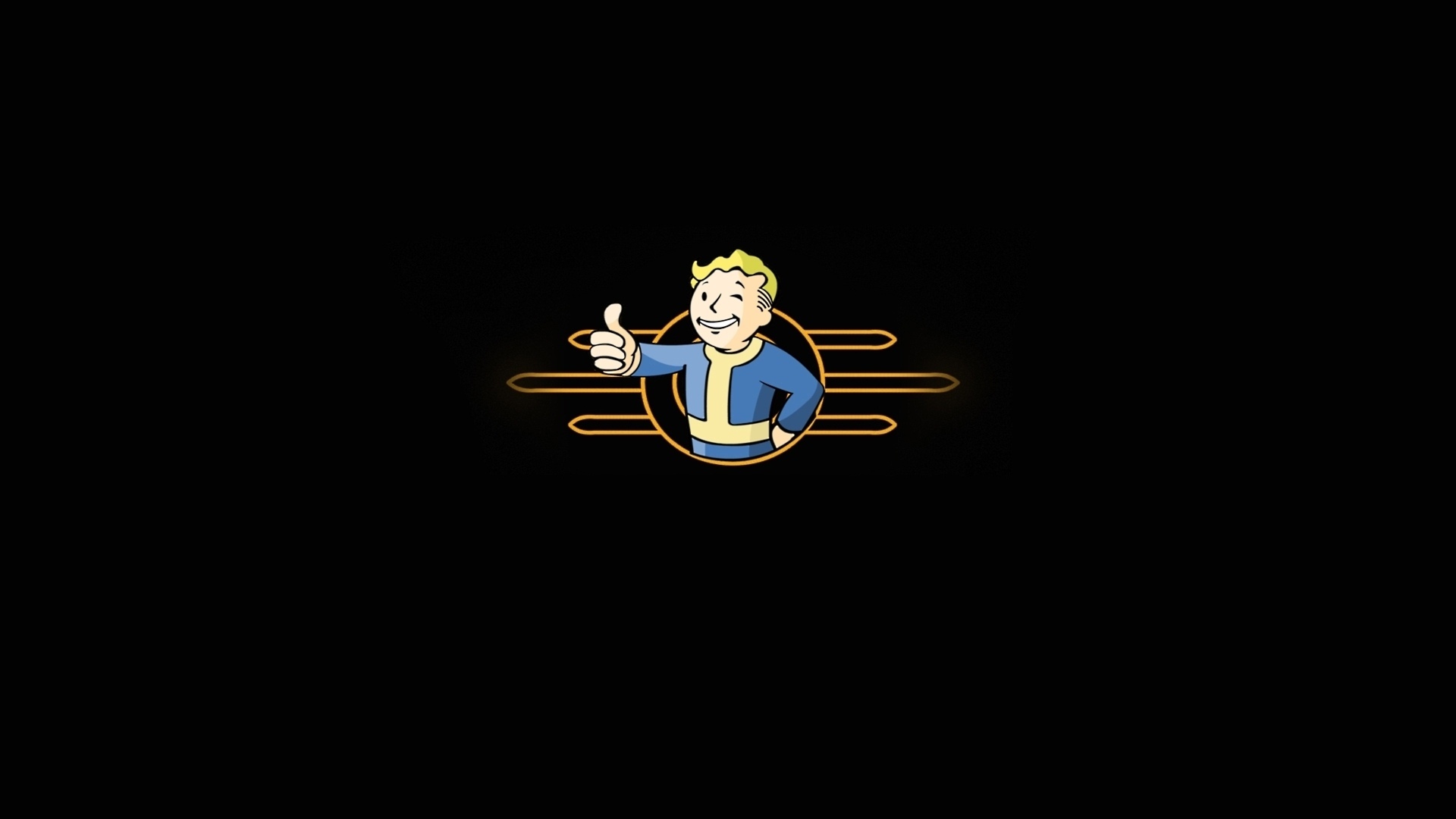 Fallout Vault Boy Wallpaper