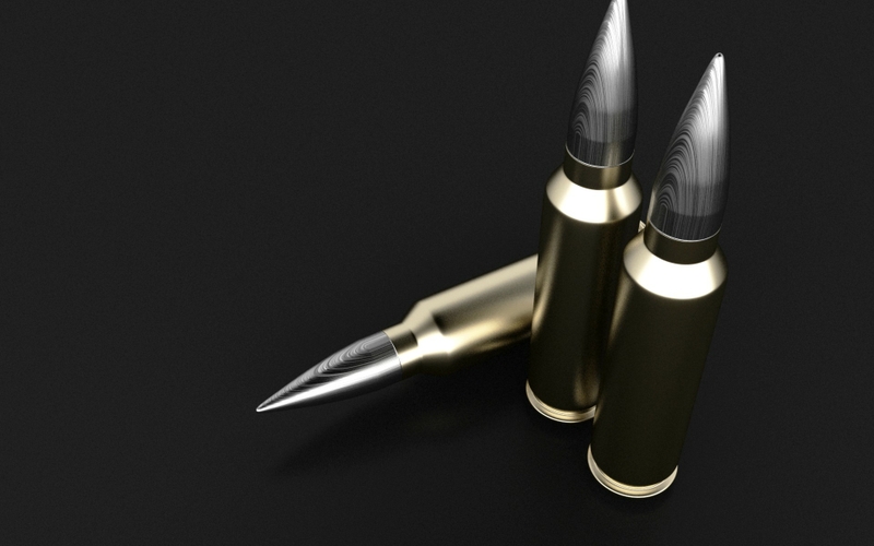 Guns Army Military Cgi Ammunition Art 762mm Nato Abstract 3d