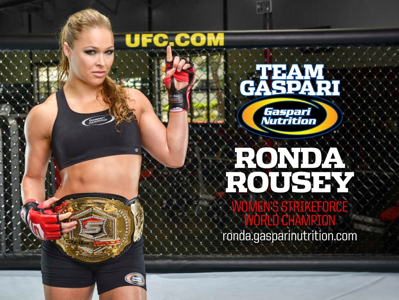 Wallpaper Of The Day Rowdy Ronda Rousey