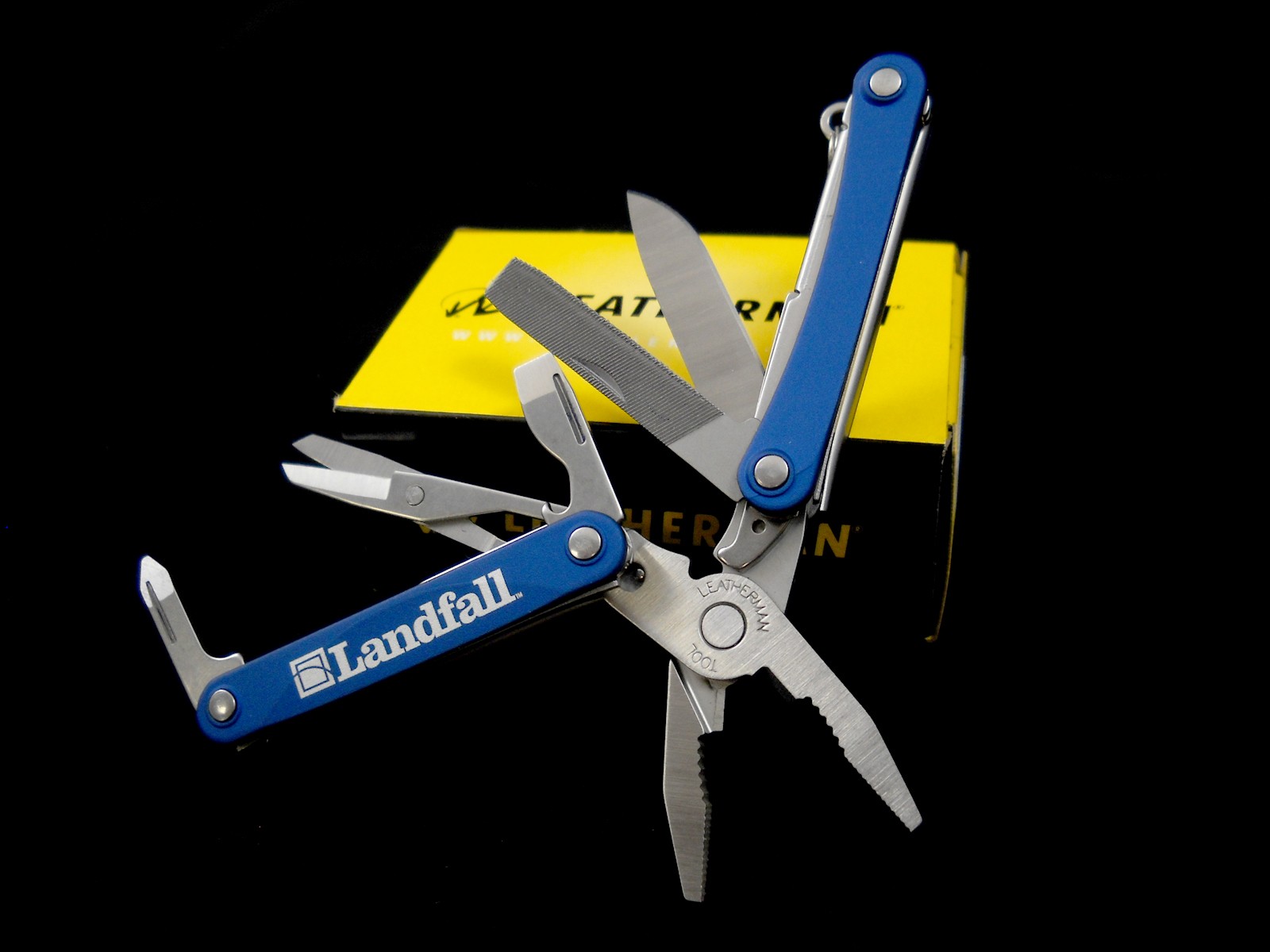 Leatherman Squirt Ps4 Knife