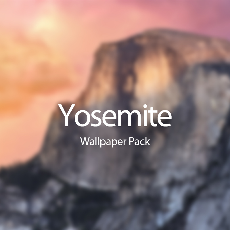 Os X Yosemite Wallpaper Pack Shockblast