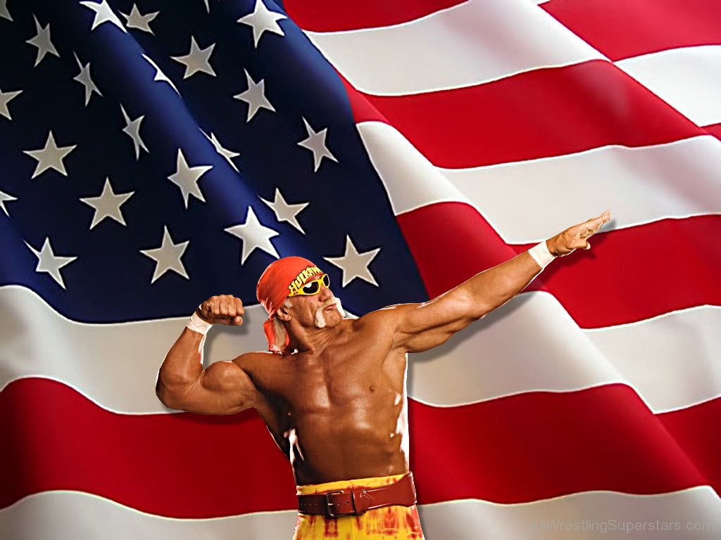 Download Hulk Hogan Fanart Wallpaper  Wallpaperscom