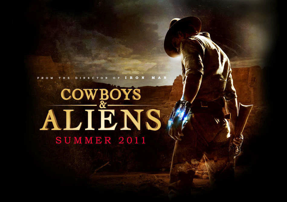Cowboys And Aliens Due Out On July