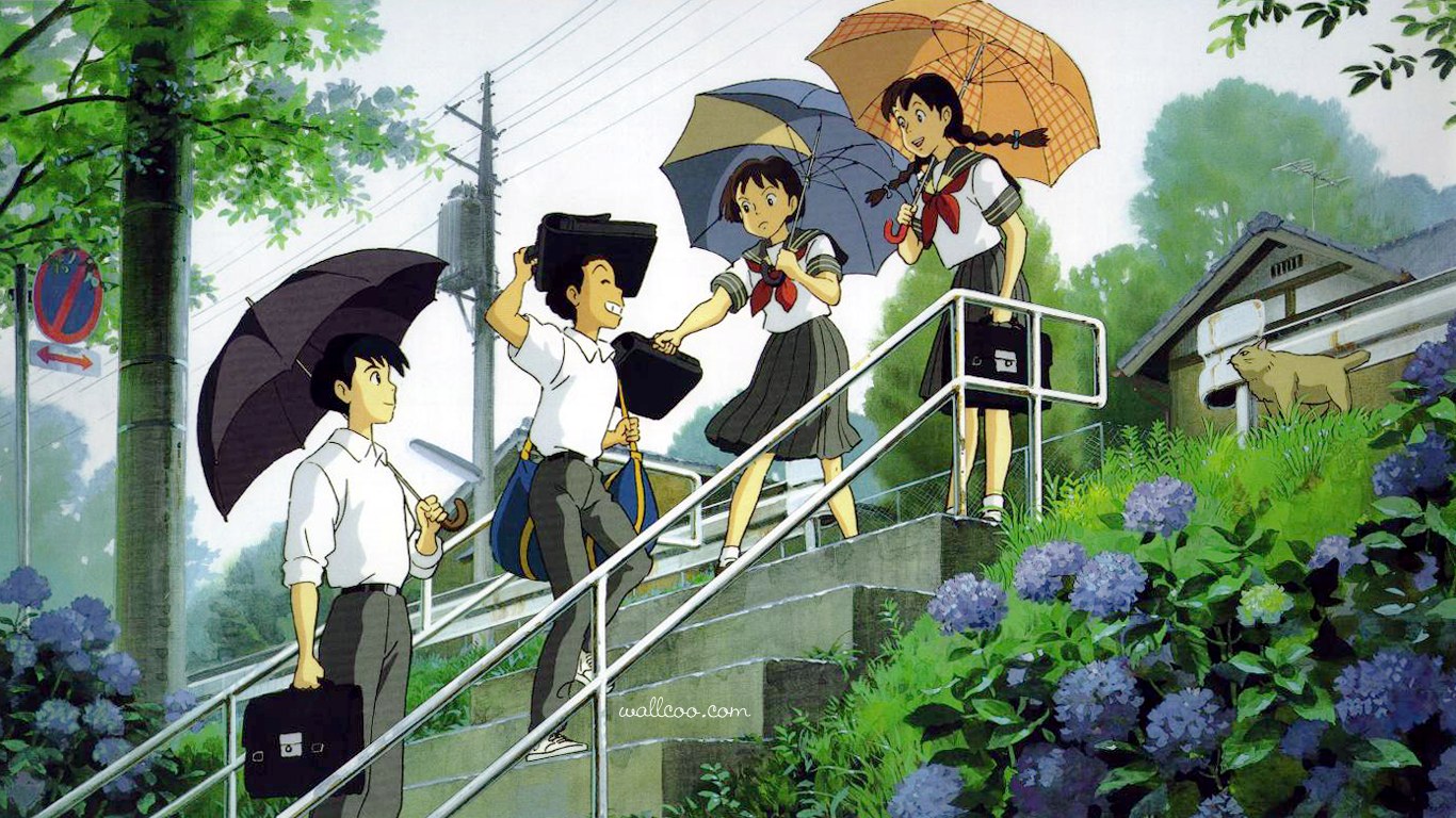 Studio Ghibli Animation Movies Hayao Miyazaki Anime Whisper Of