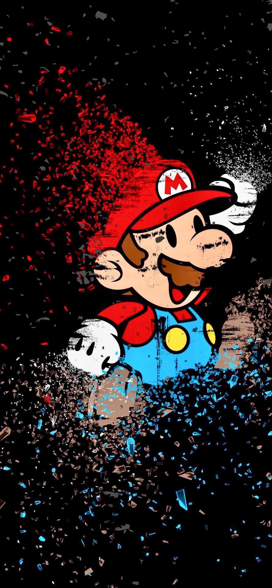Mario iPhone Wallpapers on