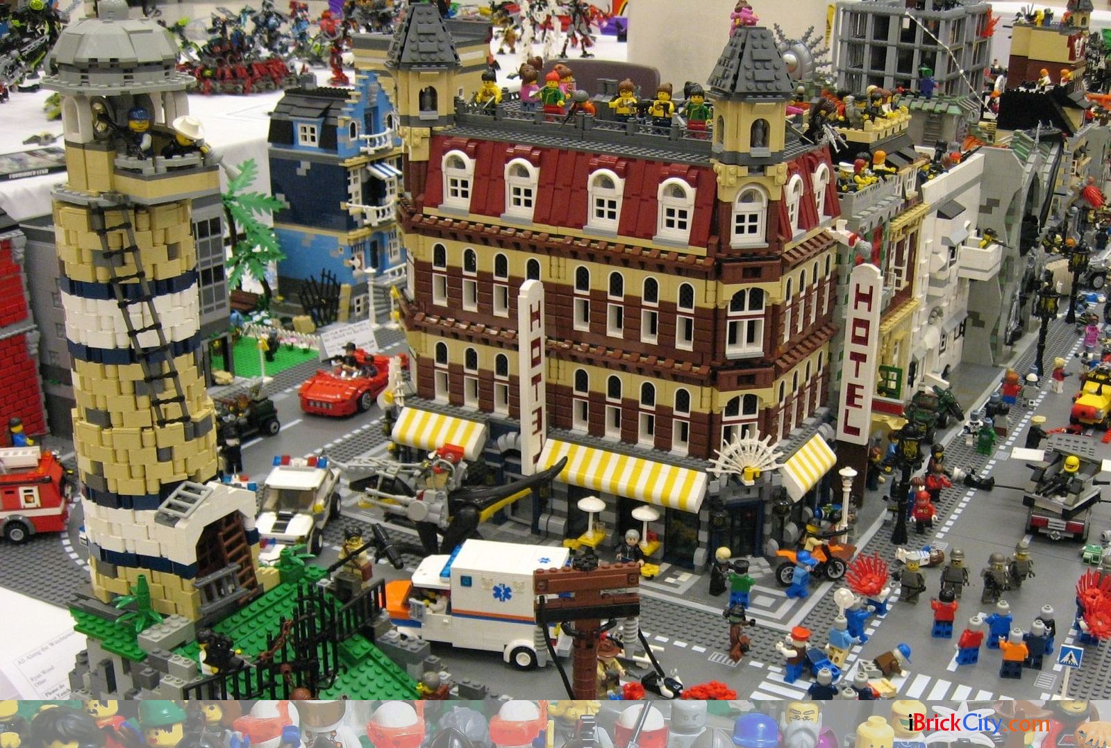 Lego Wallpapers Pack 1 i Brick City 1600x1077