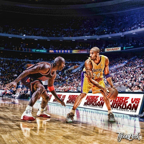 Sports Mania Michael Jordan Vs Kobe Bryant
