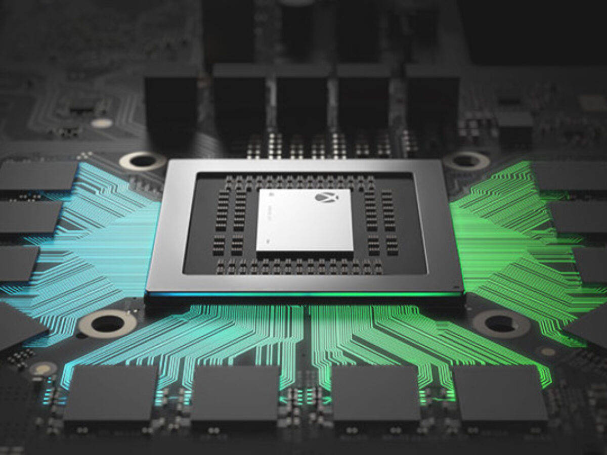 Xbox One X Wallpaper