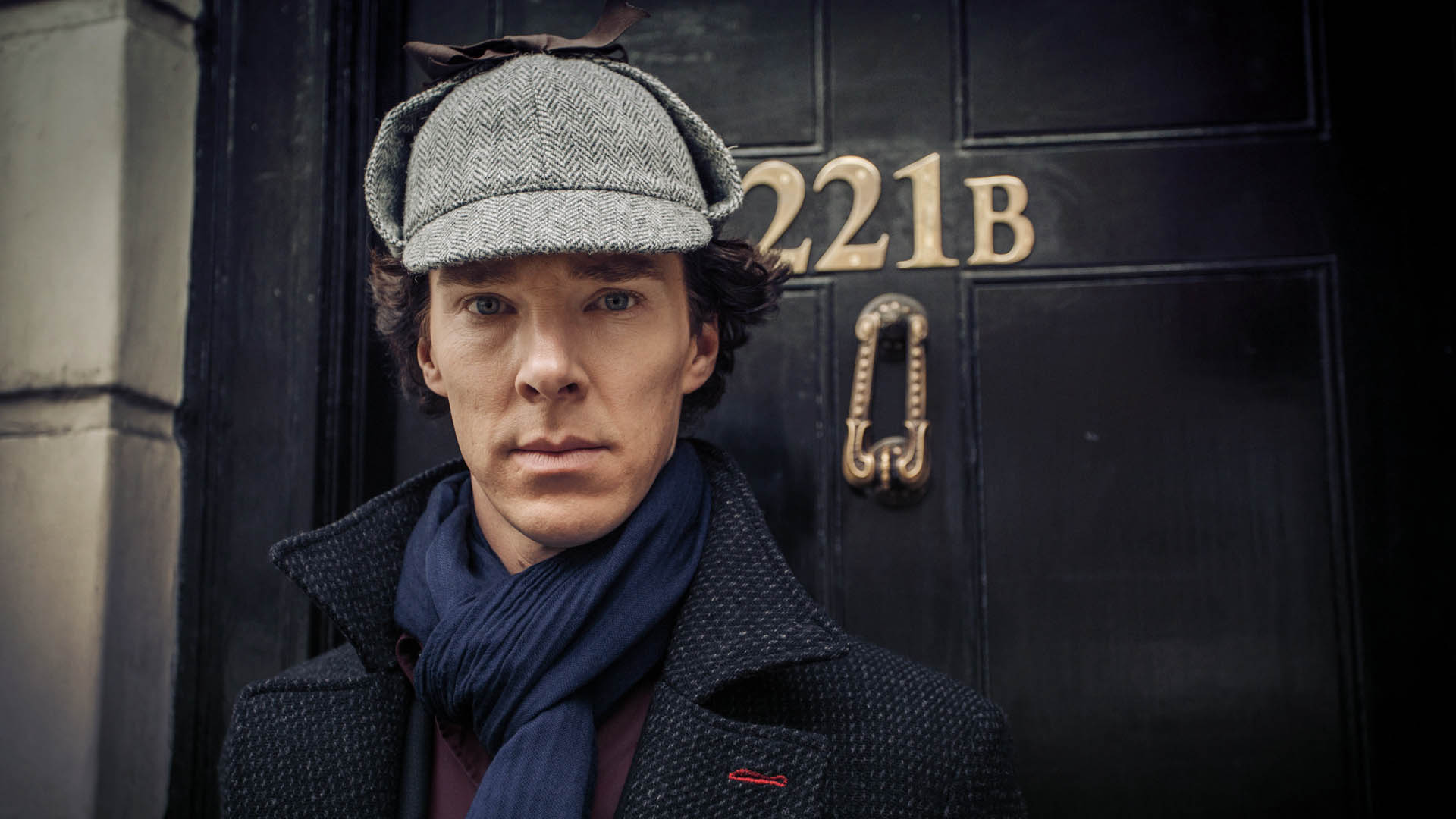 Benedict Cumberbatch In Sherlock Wallpaper