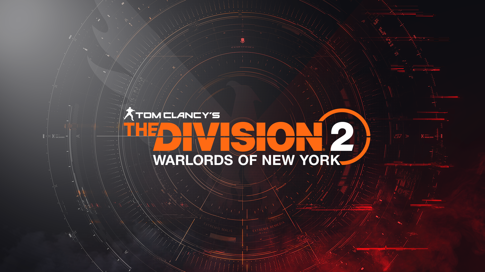 Wallpaper Tom Cy S The Division Video Game Art Logo