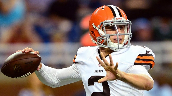 Johnny Manziel Browns For