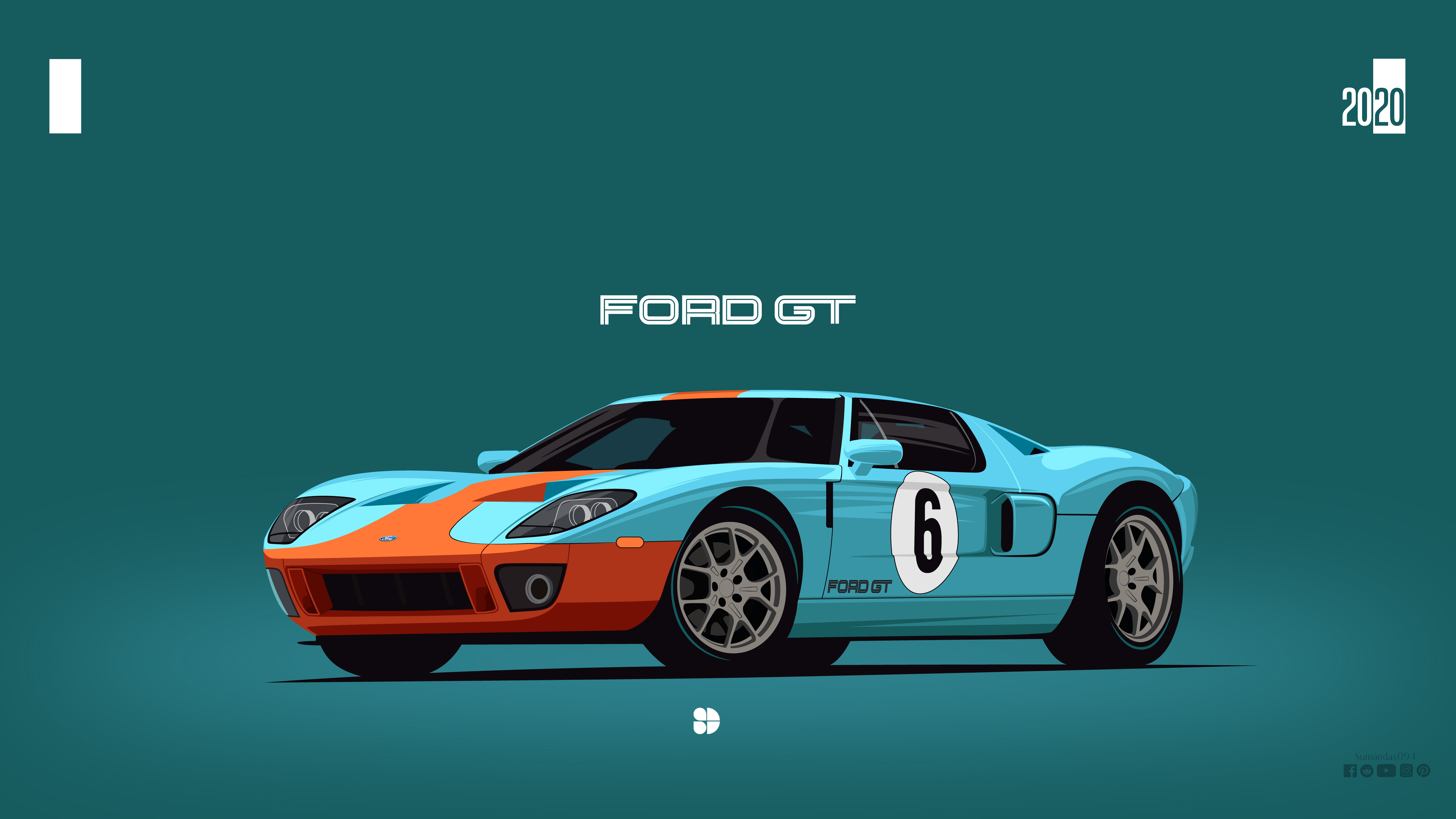 4K Ford GT40 Wallpapers Background Images