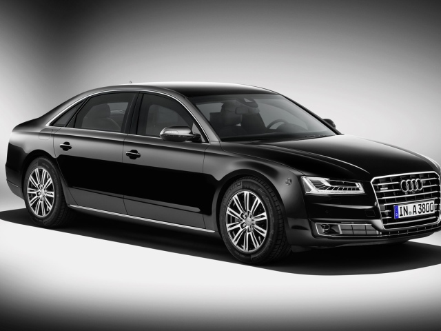Beautiful car Audi A8 2014 wallpapers and images