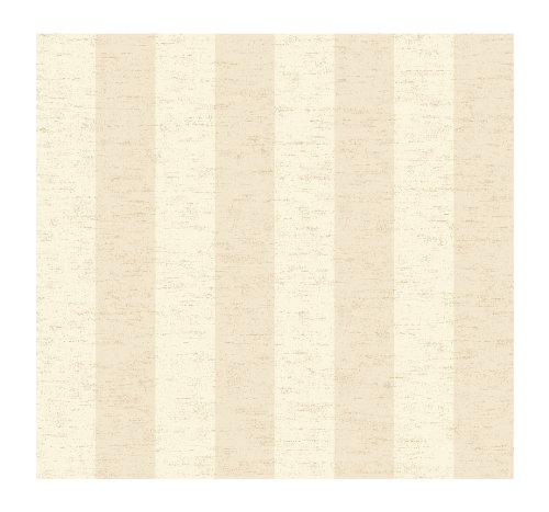 Ad8133 Textured Stripe Wallpaper Off White Light Sand Beige Deep Tan