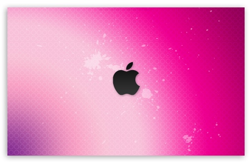 Pink Flush Apple HD Desktop Wallpaper Widescreen High Definition